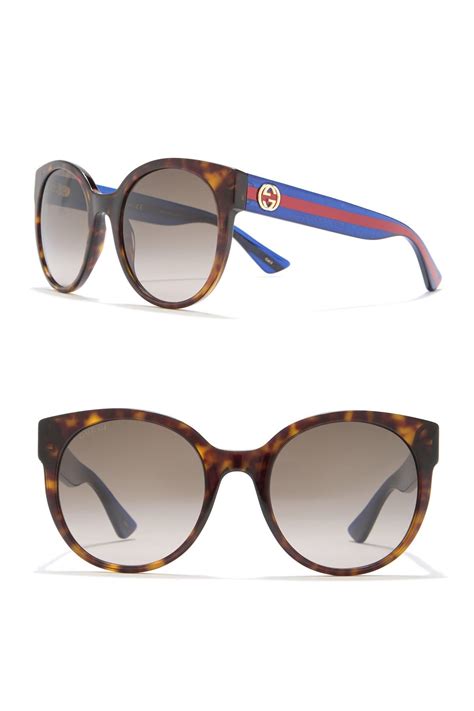 gucci round cat eye sunglasses.